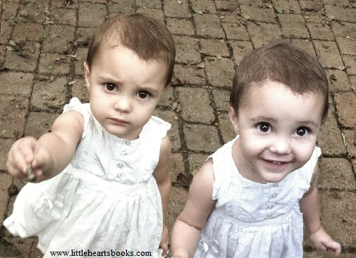 toddler twin girls