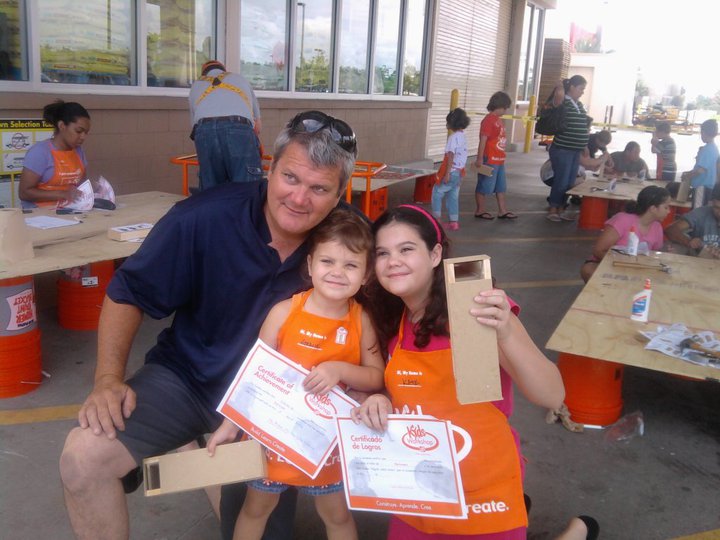 daddy and girls home depot