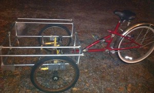 tike bike frame