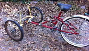 cargo tricycle by hubby