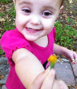 for love of flowers