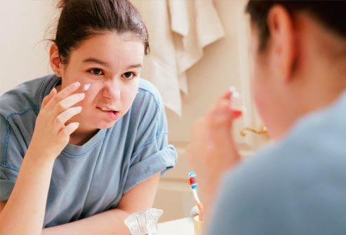 Teens tearing themselves apart nitpicking their appearance their abilities