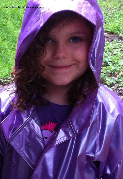 gracie girl raincoat