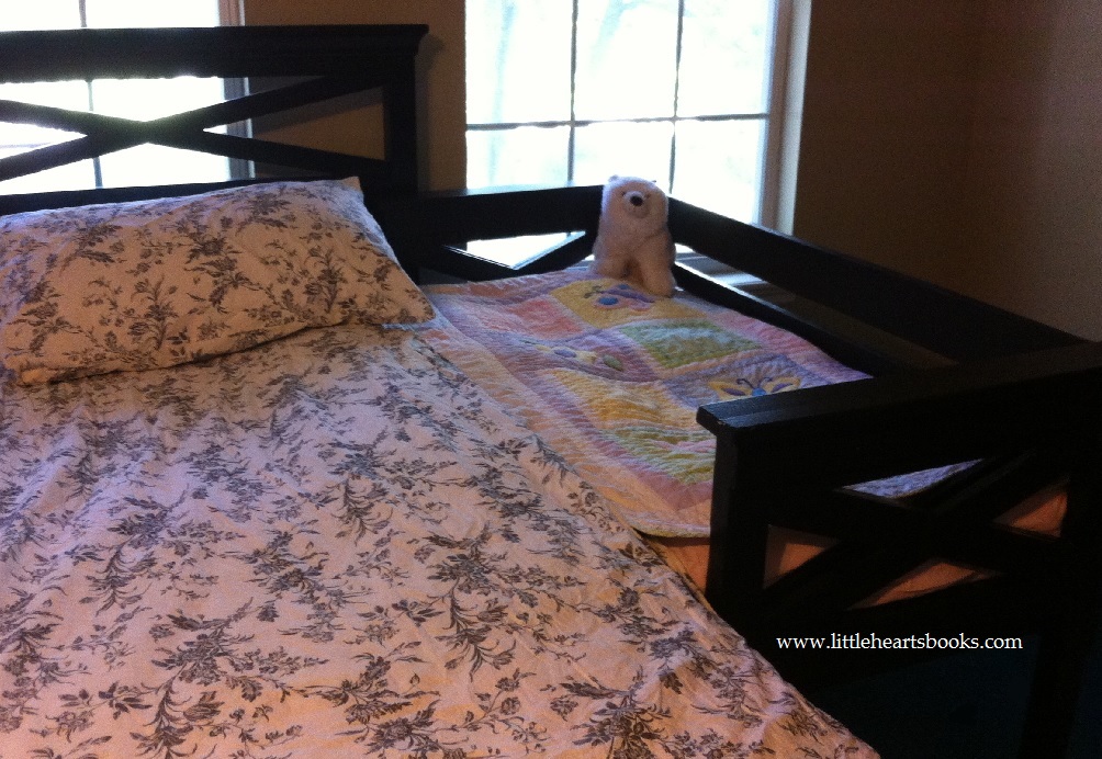 Custom Cosleeping Sidecar L R Knost Little Hearts Gentle