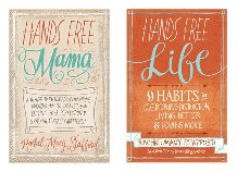 hands free mama books